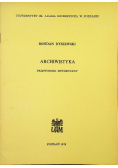 Archiwistyka