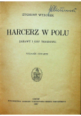 Harcerz w polu 1937r