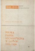 Polska Partia Socjalistyczna w latach 1935 1939