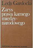 Zarys prawa karnego międzynarodowego