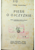 Pieśń o Ojczyźnie 1928 r.
