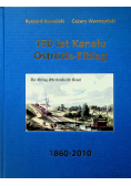 150 lat kanału Ostróda - Elbląg dedykacja autora