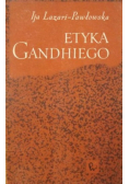Etyka Gandhiego