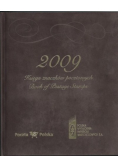 Księga znaczków pocztowych 2009