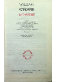 Dzieła dramatyczne Tom I Komedie