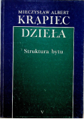 Krąpiec Dzieła Struktura bytu