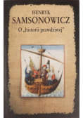 O historii prawdziwej