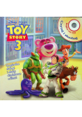 Toy Story 3 z płytą CD nowa
