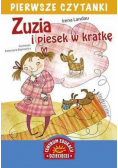 Pierwsze czytanki. Zuzia i piesek w kratkę