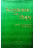 Scepticism and Hope
