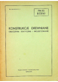Konstrukcje drewniane obliczenia statyczne i projektowanie