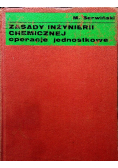 Zasady inżynierii chemicznej operacje