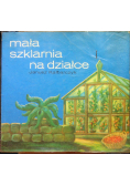 Mała szklarnia na działce