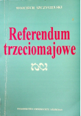 Referendum trzeciomajowe