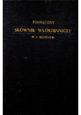 Podręczny słownik włókienniczy w 5 językach