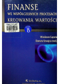 Finanse we współczesnych procesach kreowania wartości