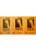 Dostojewski 3 tomy