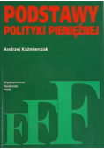 Podstawy polityki pieniężnej