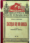 Zaczęło się od Grosza 1933 r.