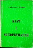 Kant i schopenhauer