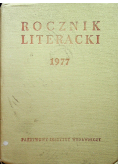 Rocznik literacki 1977