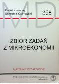 Zbiór zadań z mikroekonomii