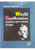Witold Gombrowicz Studium portretowe drugie
