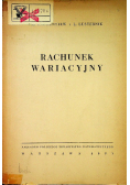 Rachunek wariacyjny