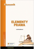 Elementy prawa podręcznik EKONOMIK
