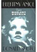 Błękitny anioł Życie Marleny Dietrich
