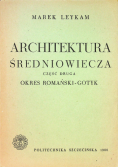 Architektura średniowiecza część druga
