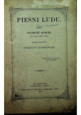 Pieśni ludu 1892 r