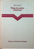 Wstęp do analizy zespolonej