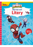 Baw się i ucz! Litery Marvel Spidey i Super-kumple