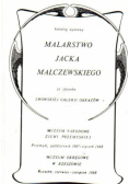Malarstwo Jacka Malczewskiego