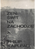 Zen Świt na zachodzie