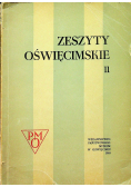 Zeszyty oświęcimskie 11