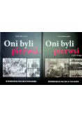 Oni byli pierwsi tom 1 i 2 Autografy Marszałka