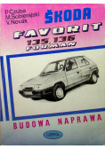 Skoda Favorit 135 136 forman budowa i naprawa