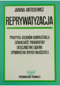 Reprywatyzacja