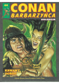 Conan Barbarzyńca Krwawy ogród