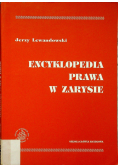 Encyklopedia prawa w zarysie