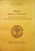 Między poezją a wymową