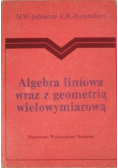 Algebra liniowa wraz z geometrią wielowymiarową