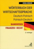 Worterbuch der wirtschaftssprache deutsch-polnisch polnisch-deutsch