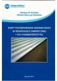 Etapy postępowania badawczego w pedagogice