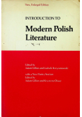 Introduction to Modern Polish Literature