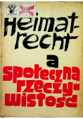 Heimatrecht a społeczna rzeczywistość
