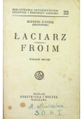 Łaciarz Froim 1930 r.