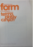 Konstrukcja form wtryskowych do tworzyw